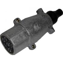 ENGATE CARRETA MACHO 7 POLO REDONDO FERRO para CAMINHOES ENG