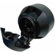 ENGATE CARRETINHA FEMEA 6 POLO PLASTICO PRETO para ENGATE CA ENGATE CARRETINHA FEMEA 6 POLO PLASTICO PRETO para ENGATE CA
