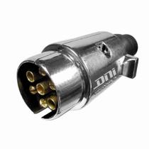 ENGATE CARRETINHA MACHO 6 POLOS PLASTICO CROMADO para ENGATE