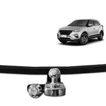 Engate Creta 2017 a 2021 para Reboque Rabicho Fixo 700 kg