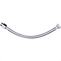 Engate Cromado Flex Bognar 60Cm Malha Inox Engate Cromado Flex Bognar 60Cm Malha Inox
