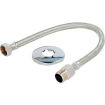 Engate Cromado Flex Fertak 60Cm Malha Inox Engate Cromado Flex Fertak 60Cm Malha Inox