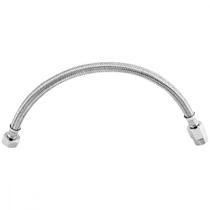 Engate Cromado Flex Higiban 40Cm Malha Inox Engate Cromado Flex Higiban 40Cm Malha Inox