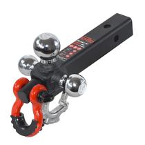 Engate de Bola de Reboque TOPTOW com Montagem Shackle - Tripla