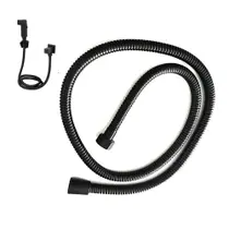 Engate de Chuveirinho Mangueira Ducha Higienica Flexivel 1 Metro e 20cm Banheiro Lavabo