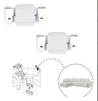 Engate De Fixacao 2 Pares Tv E Sofa Pronta Entrega