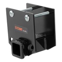 Engate de Para-choque para Trailer CURT 19100 para Motorhome, Receptor de 2 Polegadas, Capacidade de 1.588 kg Engate de Para-choque para Trailer CURT 19100 para Motorhome, Receptor de 2 Polegadas, Capacidade de 1.588 kg
