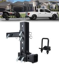 Engate de Reboque Ajustável Aupar com Rebaixamento/Elevação de 25 cm e Capacidade de 2.270 kg Engate de Reboque Ajustável Aupar com Rebaixamento/Elevação de 25 cm e Capacidade de 2.270 kg