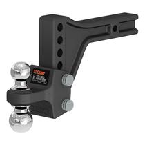 Engate de Reboque Ajustável CURT 45935 com Dupla Bola e Haste de 2" Engate de Reboque Ajustável CURT 45935 com Dupla Bola e Haste de 2"