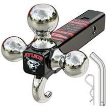 Engate de Reboque Ayleid Tri-Bola 1-7/8" 2" 2-5/16" Engate de Reboque Ayleid Tri-Bola 1-7/8" 2" 2-5/16"