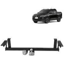 Engate de Reboque Chevrolet Montana 2023 Completo Fixo 500kg