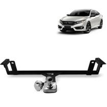 Engate de Reboque Civic 2017 a 2021 Rabicho Fixo 500kg