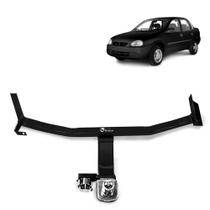 Engate de Reboque Corsa Sedan e Classic 1995 a 2009 Rabicho Fixo 500kg