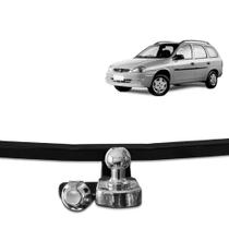 Engate de Reboque Corsa Wagon 1997 a 2001 Rabicho Fixo 700kg