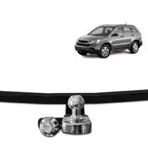 Engate De Reboque CRV 2013 a 2017 Rabicho Fixo 700kg Engate De Reboque CRV 2013 a 2017 Rabicho Fixo 700kg
