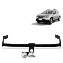 Engate de Reboque Duster 4x2 4x4 2010 a 2023 Completo Fixo 500kg