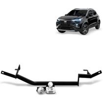 Engate de Reboque Fiat Pulse 2022 2023 Completo Fixo 500kg