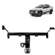 Engate de Reboque Fiat Strada 1998 a 2020 Rabicho Fixo 500kg