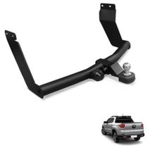 Engate de Reboque Fiat Toro 2016 a 2022 Removível 800kg Bepo Engate de Reboque Fiat Toro 2016 a 2022 Removível 800kg Bepo