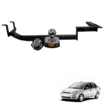 Engate de Reboque Fiesta Sedan 2002 a 2012 Completo Fixo 700kg
