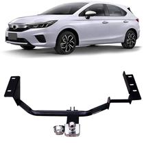 Engate de Reboque Fixo City Hatch 2022/2023 Proteção Contra Colisões Leves 450kg - BRC-IM-244 Engate de Reboque Fixo City Hatch 2022/2023 Proteção Contra Colisões Leves 450kg - BRC-IM-244