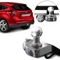 Engate de Reboque Focus Hatch 2014 2015 2016 2017 2018 Rabicho Fixo 700Kg - Brucke