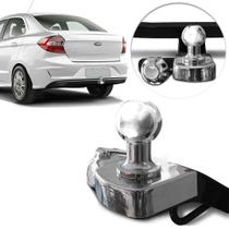 Engate de Reboque Ford Ka Sedan 2015 2016 2017 2018 2019 Rabicho Fixo 700Kg - Brucke Engate de Reboque Ford Ka Sedan 2015 2016 2017 2018 2019 Rabicho Fixo 700Kg - Brucke