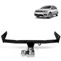 Engate de Reboque Gol G5 G6 G7 G8 2008 a 2021 Rabicho Fixo 500kg