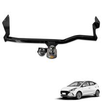 Engate de Reboque HB20 Hatch 2020 a 2022 Rabicho Fixo 700kg Engate de Reboque HB20 Hatch 2020 a 2022 Rabicho Fixo 700kg