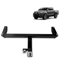 Engate de Reboque Hilux 2005 a 2022 Rabicho Fixo 500kg