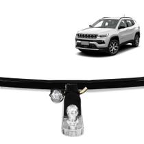 Engate De Reboque Jeep Compass 2017 a 2022 Rabicho Removivel 700kg