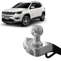 Engate de Reboque Jeep Compass 2021 2022 TD 350 Fixo 700kg