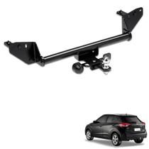 Engate de Reboque Kicks 2016 a 2022 Removível 750kg Keko K2 Engate de Reboque Kicks 2016 a 2022 Removível 750kg Keko K2