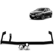 Engate de Reboque Logan 2013 a 2022 Completo Fixo 500kg