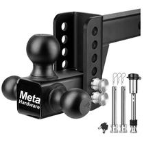 Engate de Reboque META Hardware Receptor 2" 12.500 lbs com Rebaixamento de 10 cm Engate de Reboque META Hardware Receptor 2" 12.500 lbs com Rebaixamento de 10 cm