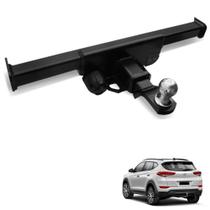 Engate de Reboque New Tucson 2017 a 2021 Removível 750kg Keko K1 Engate de Reboque New Tucson 2017 a 2021 Removível 750kg Keko K1