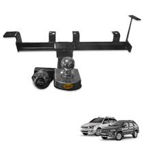 Engate de Reboque Palio Weekend 2009 a 2019 Completo Fixo 700kg Engate de Reboque Palio Weekend 2009 a 2019 Completo Fixo 700kg