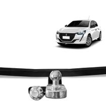 Engate de Reboque Peugeot 208 2013 a 2020 Rabicho Fixo 700 kg Engate de Reboque Peugeot 208 2013 a 2020 Rabicho Fixo 700 kg