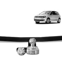 Engate de Reboque Polo Hatch 2001 a 2016 Rabicho Fixo 700kg