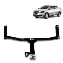 Engate de Reboque Prisma 2013 a 2019 Rabicho Fixo 500kg