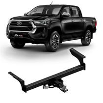 Engate de Reboque Reforçado modelo Strong até 2500kg Toyota Hilux Pickup 2006 a 2021 - Rek Reboques e Engates