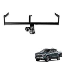Engate de Reboque S10 2012 a 2026 Rabicho Fixo 500kg Engate de Reboque S10 2012 a 2026 Rabicho Fixo 500kg