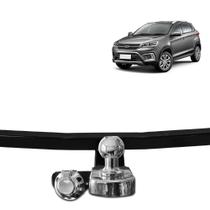 Engate de Reboque Tiggo 2 2017 a 2020 Rabicho Fixo 700 kg