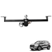Engate de Reboque Tiggo 5x 2019 a 2024 Rabicho Removivel 700kg
