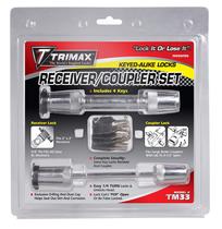 Engate de Reboque Trimax TM33 Receptor 5/8" Trava para Acoplador 3,5" Engate de Reboque Trimax TM33 Receptor 5/8" Trava para Acoplador 3,5"