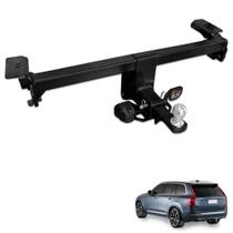 Engate de Reboque Volvo XC90 2022 a 2024 Removível 750kg Keko K1 Engate de Reboque Volvo XC90 2022 a 2024 Removível 750kg Keko K1