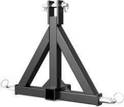 Engate de Reboque YITAMOTOR de 3 Pontos com 2 Receptores para Trator