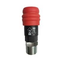 Engate de segurança 1/2" Macho europeu - 40SM
