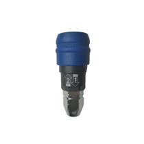 Engate de segurança 1/2" Macho japonês para mangueira 12 X 8 mm - 40SM