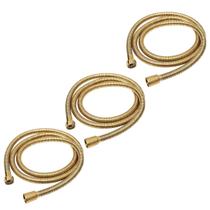 Engate Ducha Higienica 1 Metro e 20cm Banheiro Kit 3 Uni Mangueira Hidraulica Lavabo Sanitario Rabicho Flexivel Engate Ducha Higienica 1 Metro e 20cm Banheiro Kit 3 Uni Mangueira Hidraulica Lavabo Sanitario Rabicho Flexivel